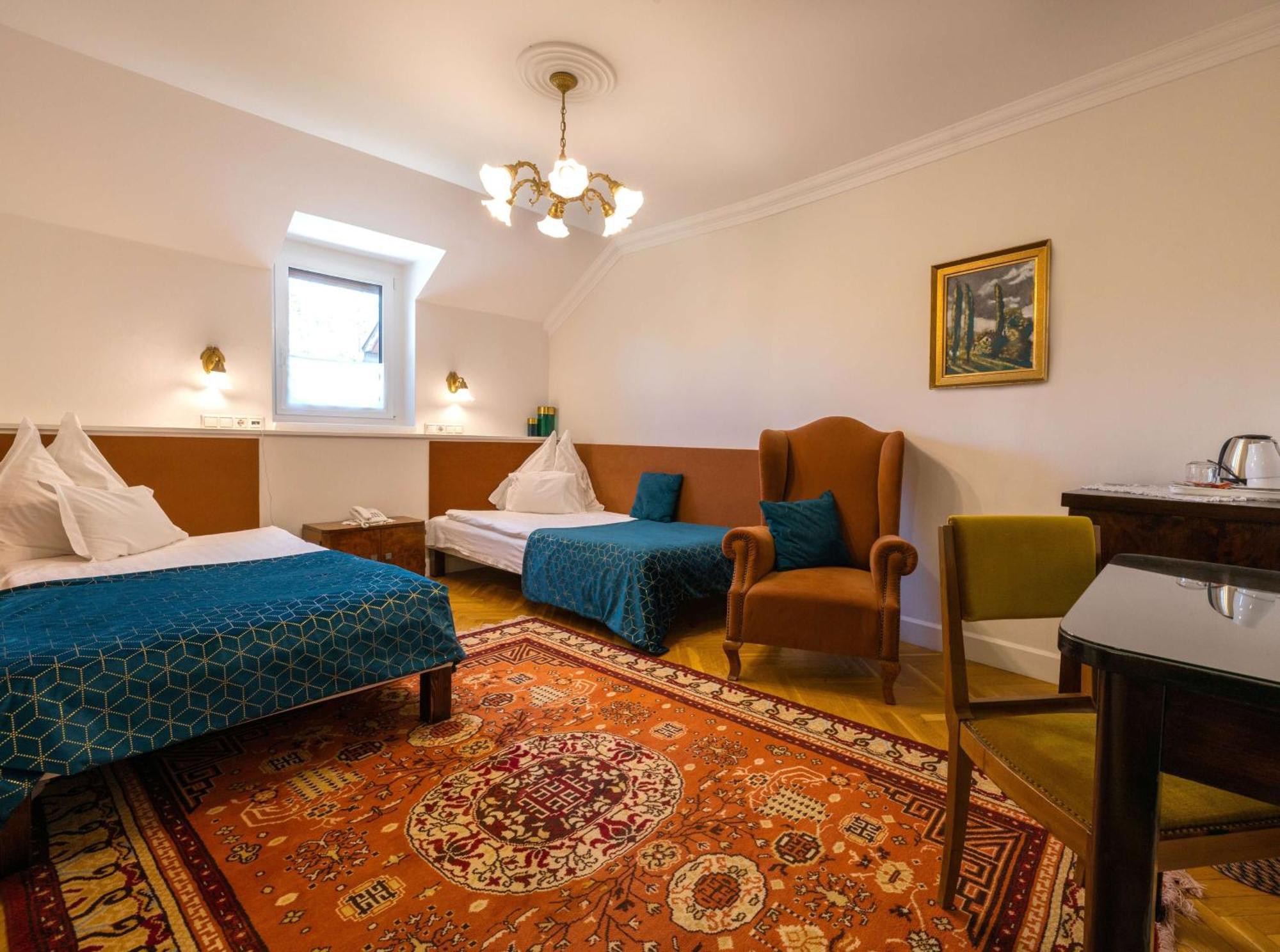 Boutique Hotel Szárcsa Székesfehérvár Habitación foto
